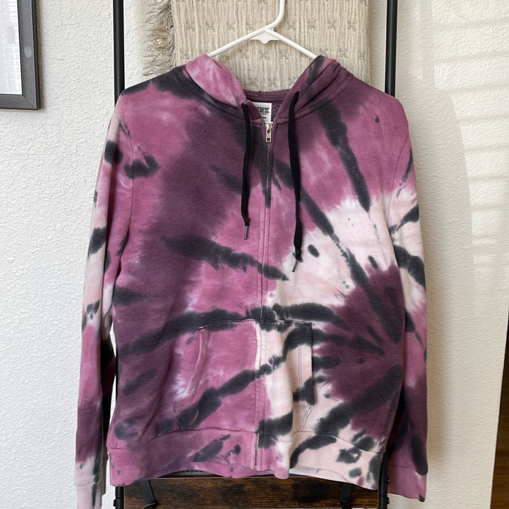 Pink brand, size large, zip up